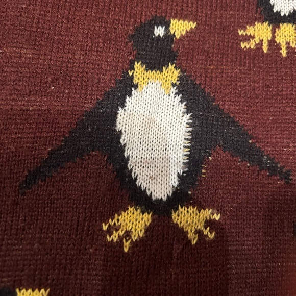 Women’s penguin sweater large - Picture 3 of 5